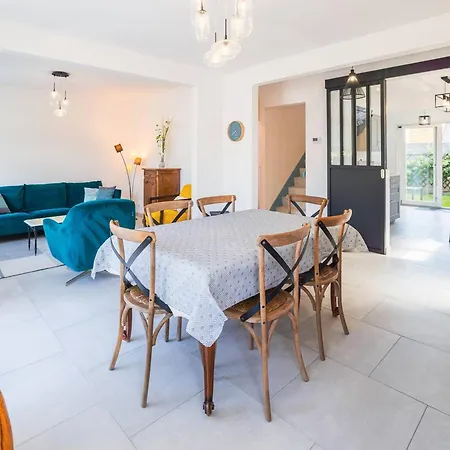 Charmante Maison A Quentovic, 3 - Fr-1-821-21 Feriehus Le Touquet