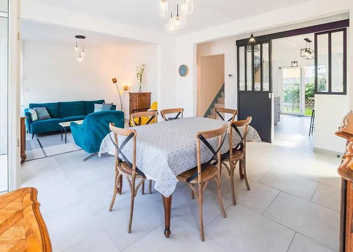 Charmante Maison A Quentovic, 3 - Fr-1-821-21 Feriehus Le Touquet